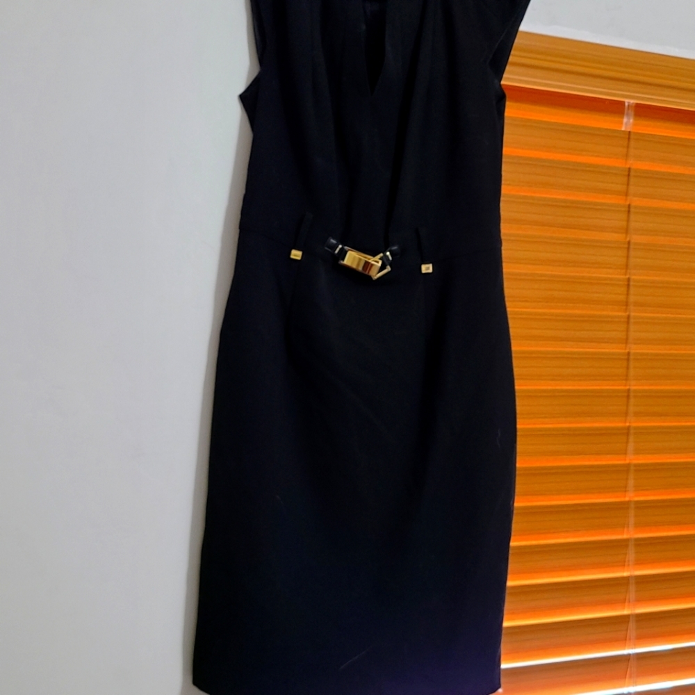 Calvin Klein black dress
